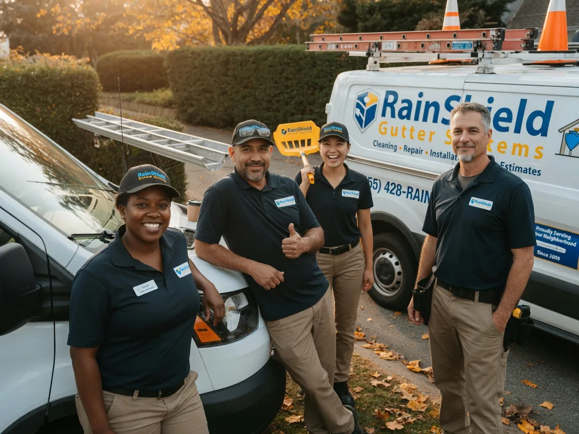 Gutter Installation company in Rogers, CT