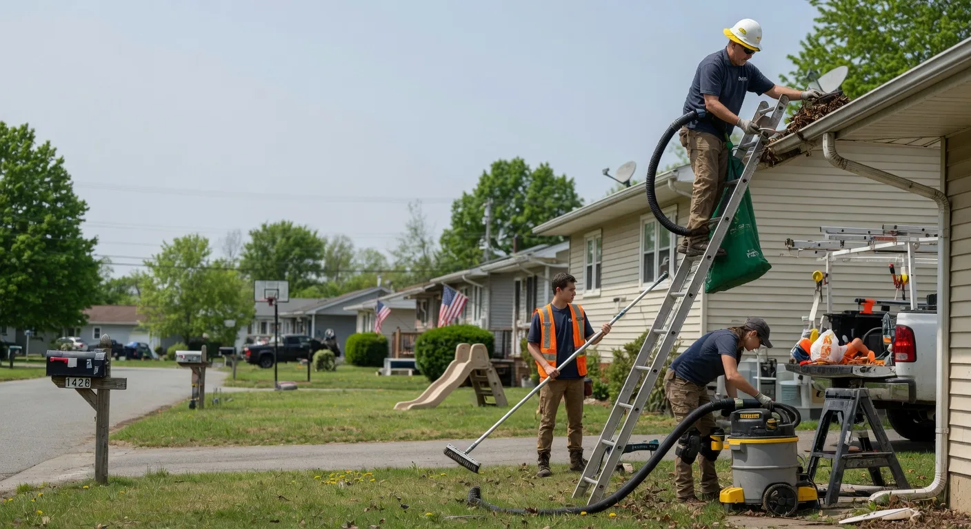 Gutter Installation in Rogers, CT near me